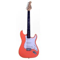 Guitarra Stratocaster Shell Pink ST-350 SHP - Maclend