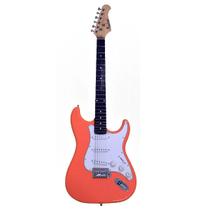 Guitarra Stratocaster Shell Pink ST-350 SHP - Maclend