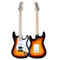 Guitarra Stratocaster Shelter SSW Basswood Hss