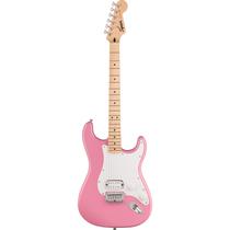 Guitarra Stratocaster Sonic HT H Flash Pink 0266440571 - Squier By Fender Guitarra Stratocaster Sonic HT H Flash Pink 0266440571 - Squier By Fender