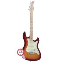 Guitarra Stratocaster Strinberg STS100 Cherry SB