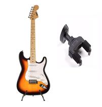 Guitarra stratocaster sunburst l-s1 3ts suporte de parede