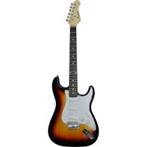 Guitarra Stratocaster Sunburst ST-350 SB - Maclend