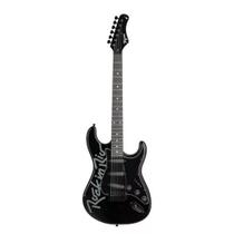 Guitarra Stratocaster Tagima Bk Rock In Rio