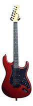 Guitarra Stratocaster Tagima Sixmart Vermelha Com Efeitos
