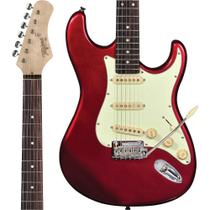 Guitarra Stratocaster Tagima T635 Metallic Red Escala Clara