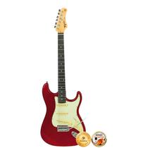 Guitarra Stratocaster Tagima TG-500 Candy Apple Estudante