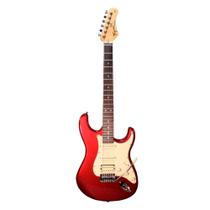 Guitarra Stratocaster Tagima TG-540MR Vermelha Escala Escura