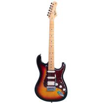 Guitarra Stratocaster Tagima TG-540SB Sunburst Escala Clara