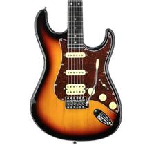 Guitarra Stratocaster Tagima TG-540SB Sunburst Escala Escura