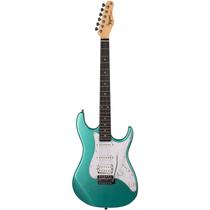 Guitarra Stratocaster Tagima TG520 MSG Metallic Surf Green