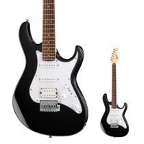 Guitarra Stratocaster Tarraxas Trava Cort G200 BLK