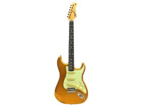 Guitarra Stratocaster Tg-500 Tagima Metallic Gold Yellow Mgy