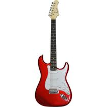 Guitarra Stratocaster Vermelha ST-350 DR - Maclend