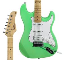 Guitarra Stratocaster Waldman St-211 St211 Verde