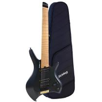 Guitarra Strinberg Headless Next 7 Cordas SHN7 Onix Black C/ Bag