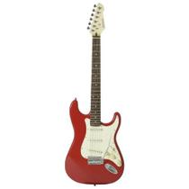 Guitarra Strinberg Rockwave Rw50 Vermelha