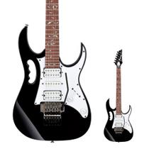 Guitarra Super Strato Steve Vai Ibanez JEMJR BK Black