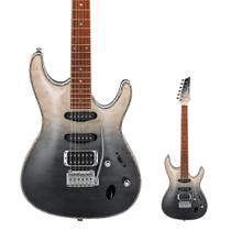Guitarra Super Strato Tampo Maple Ibanez SA360NQM BMG Black