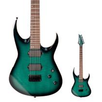 Guitarra Super Strato Waldman WIG520 TDGR Trans Green