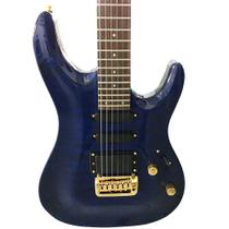 Guitarra Suzuki SGI-40/P-SBL Transparent Blue
