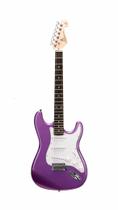 Guitarra Sx Ed1 St 3 Capt Simples Mpp Metallic Purple C/ Bag