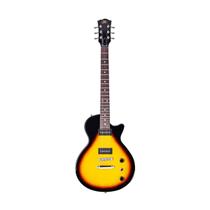 Guitarra sx ee3j lp basswood braço maple vs vintage sunburst