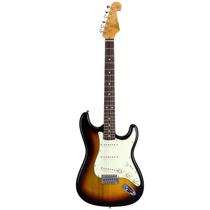 Guitarra Sx Sst62 Strato 3Ts 3 Tone Sunburst