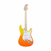 Guitarra sx strato sem1 bf burning fire nova regulada