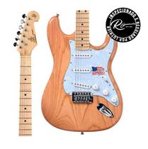 Guitarra sx swamp ash americano vintage sstash natural