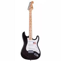 Guitarra SX Vintage Swamp Ash Black Guitarra SX Vintage Swamp Ash Black