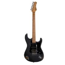 Guitarra tagima 2s 1 h escala clara escudo bk tga-580 bk
