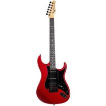 Guitarra tagima 2s 1h escala escura duo smart-s candy apple
