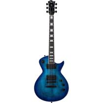 Guitarra Tagima Almach HH Flamed Maple Transparent Blue TBLB Guitarra Tagima Almach HH Flamed Maple Transparent Blue TBLB