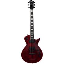 Guitarra Tagima Almach HH Flamed Maplel Transparent Red TRD