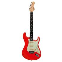 Guitarra Tagima EA-PRO 3 Edu Ardanuy Fiesta Red