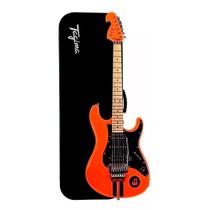 Guitarra Tagima Edu Ardanuy E1 Asphalt Orange Com Case