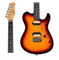 Guitarra tagima grace 700 cacau santos hb honey burst