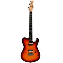 Guitarra Tagima GRACE-700 modelo Cacau Santos Honey Burst