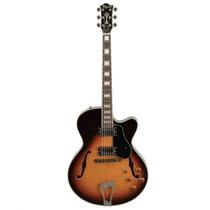 Guitarra Tagima Jazz-1900 Vsb 2H Escala Escura Acustica
