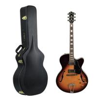 Guitarra tagima jazz-1900 vsb df semi acustica vintage sun