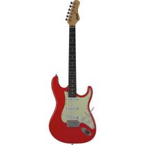 Guitarra Tagima MG30 Memphis Fiesta Red F002