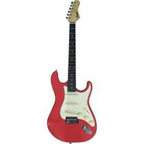 Guitarra Tagima Mg30 Memphis Fiesta Red