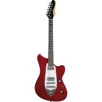 Guitarra Tagima Rocker Cosmos Transparent Red Brasil