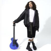 Guitarra tagima single cut 2h fx escala escura whind1 mcbl