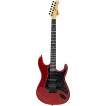 Guitarra Tagima Sixmart Candy Apple Efeitos Embutidos