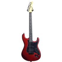 Guitarra Tagima Sixmart Com Efeitos Candy Apple Red