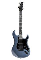 Guitarra Tagima Sixmart Efeitos Chorus, Reverb, Delay ,Overdrive,Distortion,cor MDSV Grafite Cinza Escuro. Escudo BK Preto Guitarra Tagima Sixmart Efeitos Chorus, Reverb, Delay ,Overdrive,Distortion,cor MDSV Grafite Cinza Escuro. Escudo BK Preto
