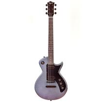 Guitarra Tagima Sixmart SC MDSV Metalic Deep Silver E/BK Les Paul C/ Efeitos