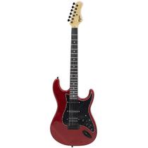Guitarra tagima strato 2s 1h fx escala escura escudo bk sixmart ca